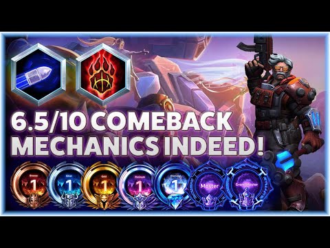 Greymane Bullet - 6.5/10 COMEBACK MECHANICS INDEED! - B2GM Season 4 2024