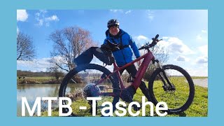 Fischer- Satteltasche auf Tour #ebike