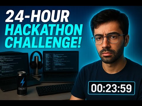 “My First 24-Hour Hackathon Experience: Sleep Deprived, Stressed… but Worth It!”