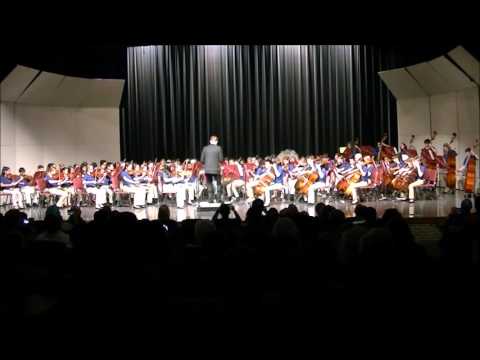 Entry of the Tumblers by Elliot Del Borgo - Carmel Middle School 6th Grade Orchestra