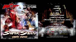 A.M. SNiPER x JAGUAR SKILLS - SNiPER SKILLS (Official Mixtape)
