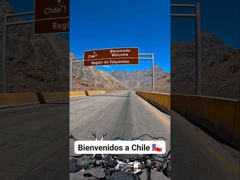 Bienvenidos a Chile