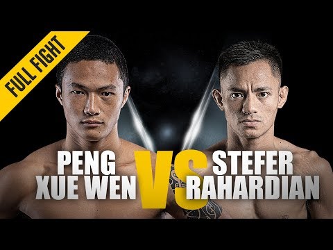 Stefer Rahardian vs Peng Xue Wen full fight