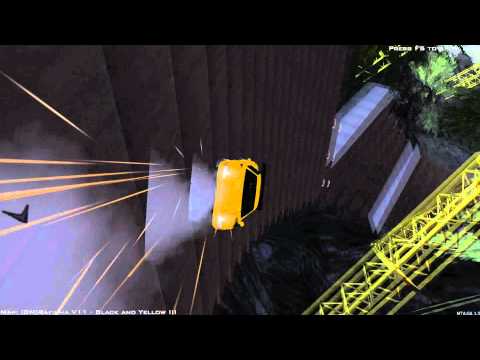 Stunting at [DM]Rafinha v11 - Black and Yellow III