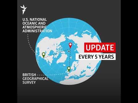 Why Is Earth's Magnetic North Shifting