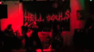 Video Hell Souls - frosty silence / live Svidnik /