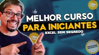 EXCEL SEM SEGREDO ➡ MELHOR CURSO de Excel on-line para INICIANTES aprender Excel do Zero em 2023