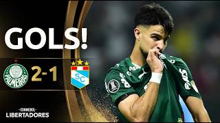 GOLS | PALMEIRAS X SPORTING CRISTAL | FASE DE GRUPOS | CONMEBOL LIBERTADORES 2026
