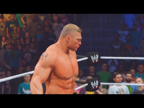 Brock Lesnar Vs John Cena - Suplex, Rinse, Repeat - WWE 2K23 Showcase 11
