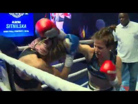 SENSHI 5 - Varna fight #1 Anna Izdebska Vs. Albena Sitnilska