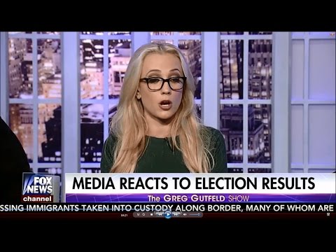 11-12-16 Kat Timpf on Gutfeld - Media Reaction to Trump Election