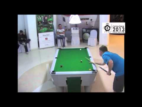 Paul Coldrick vs Josh Connolly Final Cabbages CPF 2013