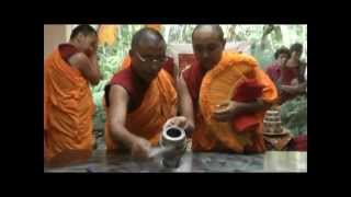 MANDALA TIBETANO EN CASA MANZANO