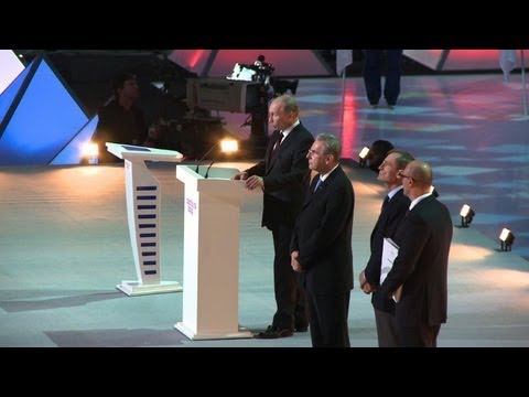 Olympics: Russia marks one year to Sochi