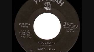 STUDEBAKER by Connecticut's David Liska -  1976 Car Song