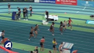 Liévin 2019 : Finale 60 m Cadettes (Pamera Losange en 7''53) Liévin 2019 : Finale 60 m Cadettes (Pamera Losange en 7''53)