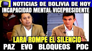 Noticias de bolivia 20 de enero 2026, noticias bolivia de hoy 20 de enero 2026