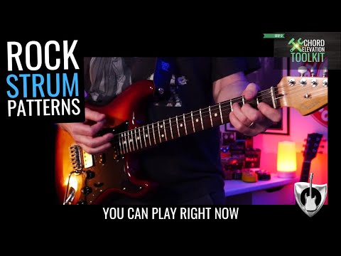 5 Rock Strum Patterns That You Can Play... Right NOW!