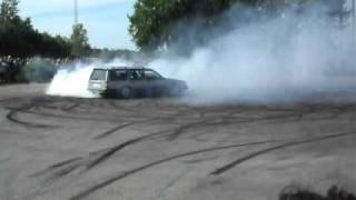 preview picture of video 'Nossebro burnout 2010'