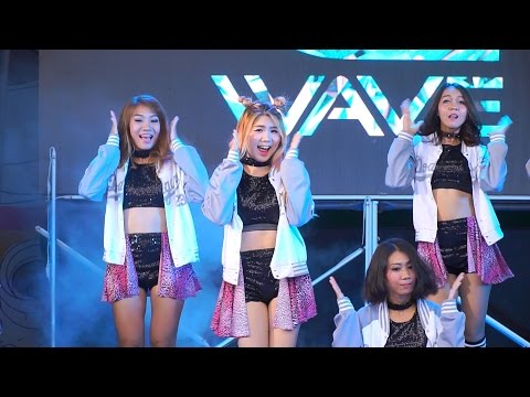 160528 D.wice cover TWICE - CHEER UP + Like OOH-AHH @G-WAVE Cover Dance 2016