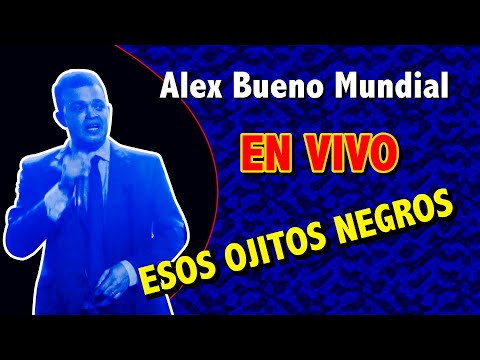 Video Ojitos Negros de Alex Bueno