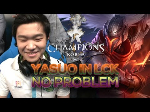 JAG SoHwan Pick & Lock Yasuo!!! | JinAir Vs. KT Rolster [All Games ● Highlights] | LCK Summer 2017