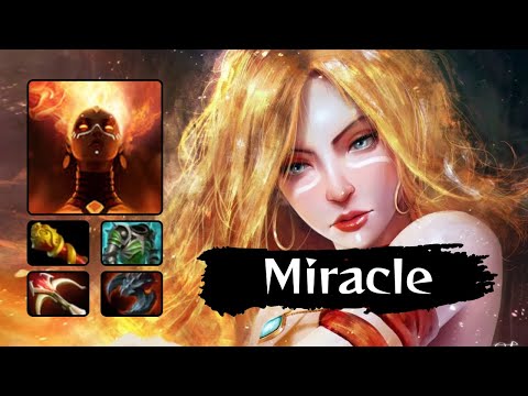 Miracle Lina - Let it burn! - DotA 2 Pro Matchmaking Replays