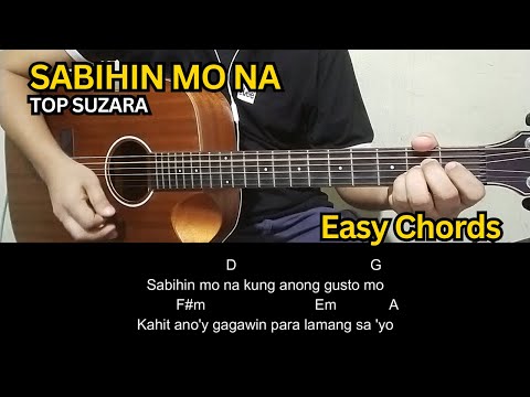 Sabihin mo na - Top Suzara