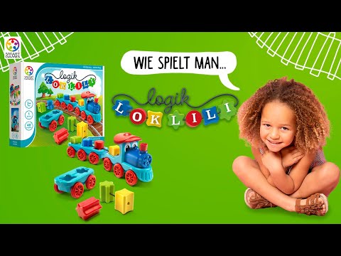 Spielregeln Logik-Lok Lili - SmartGames