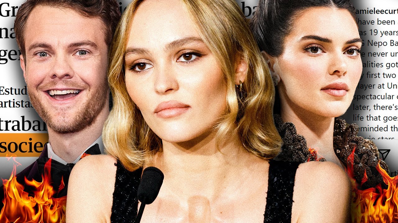 A REVOLTA dos NEPOBABIES em Hollywood