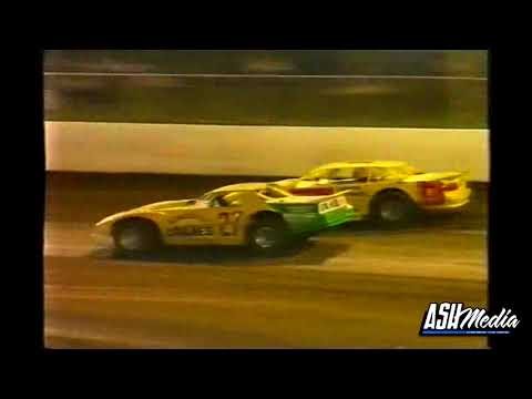 Super Sedans: A Main - Newcastle Motordrome - 30.12.1995