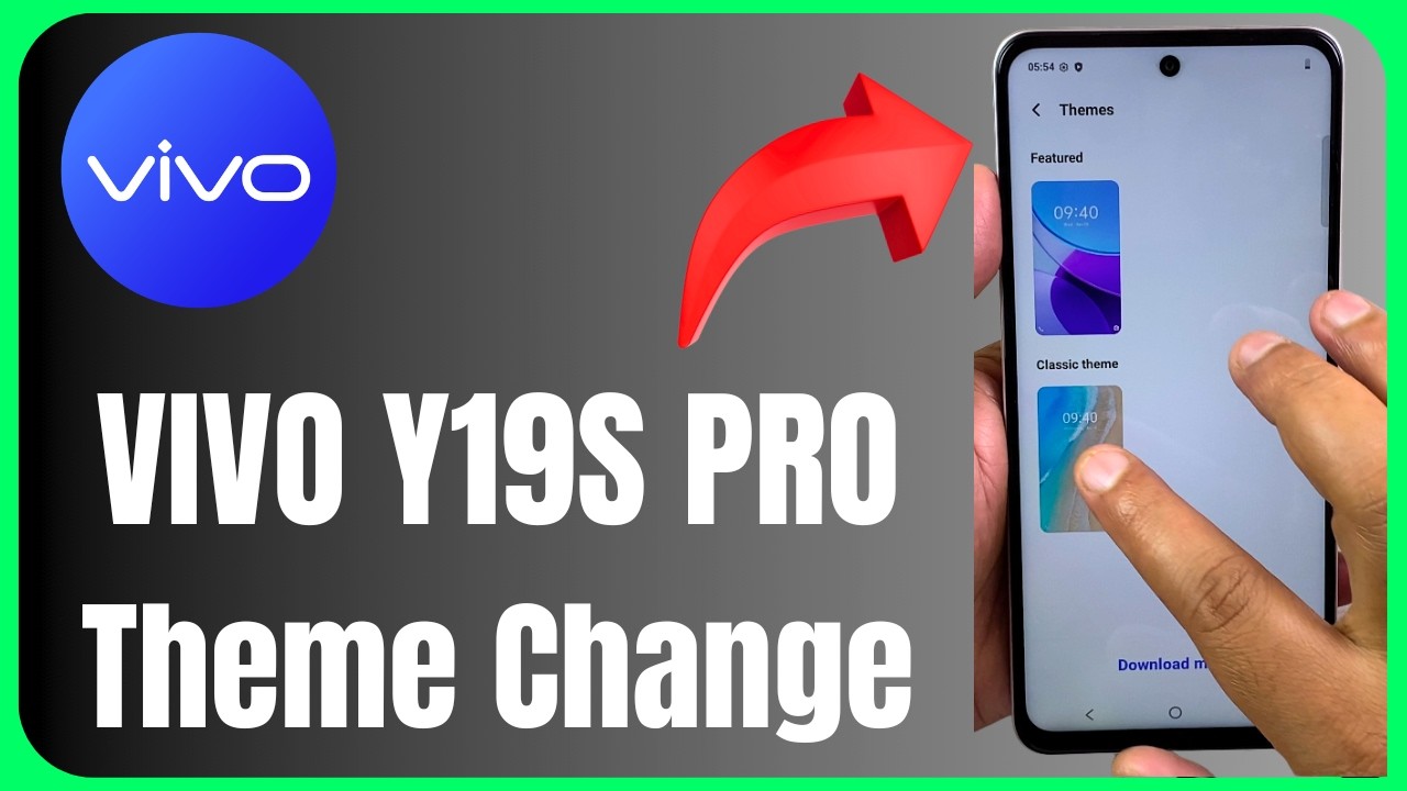 🎨 Vivo Y19s Pro Theme Change 😱📱 | Customize Your Phone's Look Easily! 🔥