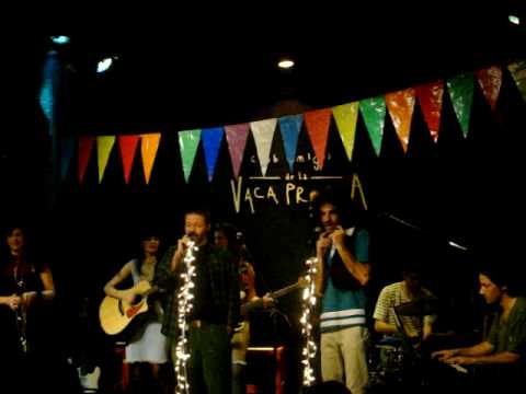 Alvy Singer Big Band con Gabo Ferro - Mi testamento en tu espalda