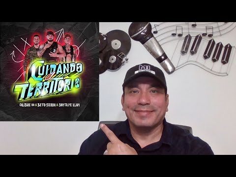 Santa Fe Klan x Calibre 50 x Beto Sierra   Cuidando El Territorio reaccion  reaction