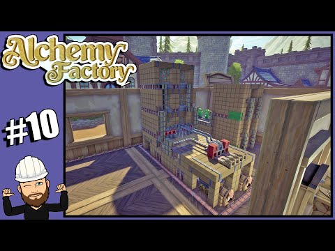 Automated Vitality Potion Production - Alchemy Factory #10