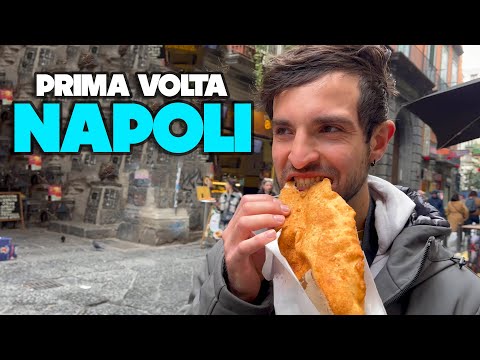 PRIMA VOLTA a NAPOLI 🍕🇮🇹 | Viaggio a Napoli #01 alla scoperta della CAPITALE del FOODPORN
