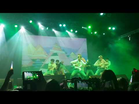 Up10tion - Going Crazy in Warsaw, Poland