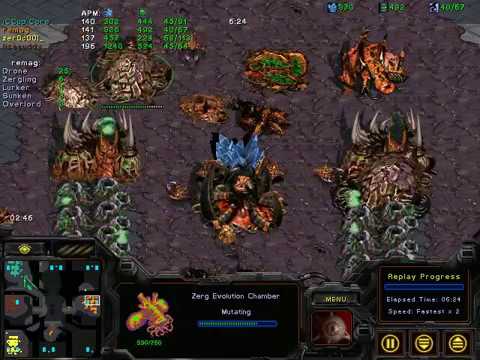 Fastest iCCuP iCCuP.Core 1v2 Fastest against 2 Zergs