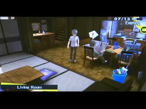 Persona 4 Golden Playthrough pt 54: -Sayoko's Trust- Brain Freeze Pudding