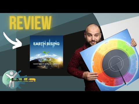 Earth Rising - A Board Game Review 