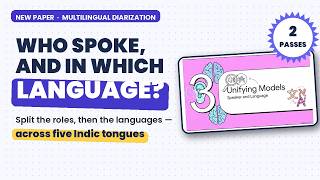 Who Spoke, and in Which Language
