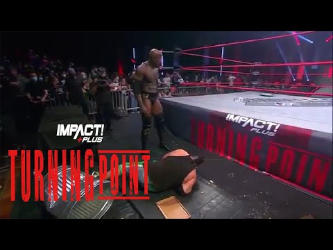 Moose vs Eddie Edwards (Impact World Championship) - Impact Turning Point 2021 Highlights