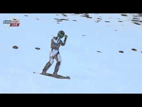 Peter Prevc Planica 2015 248,5m - HR Eurosport Deutsch