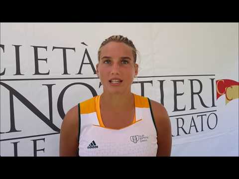 #SiamoinSerieA1: Deborah Chiesa nel post match contro Beinasco