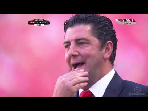 Liga NOS 2016 Benfica 4-1 Nacional - Primeira Parte