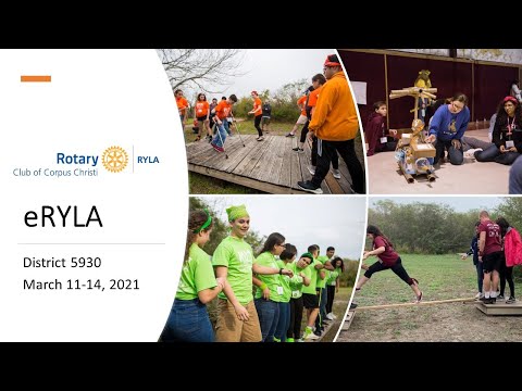 RYLA 2021 is eRYLA 2021!