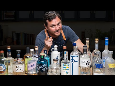 Bartending Class 101: Vodka and Gin (How to be a Bartender)