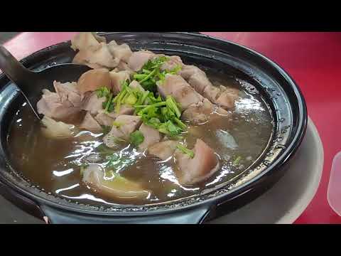 Almoço Hing Kee Bak Kut Teh em Kepong Baru