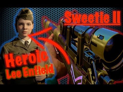 The Newest Lee Enfield Heroic Variant "Sweetie II" | Call of Duty WW2