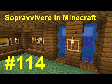 Sopravvivere in Minecraft Episodio 114 - Ascensore ad Acqua